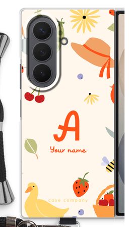 Playful Nature Monogram