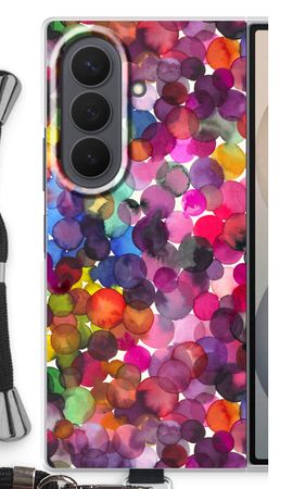 Overlapped Watercolor Dots