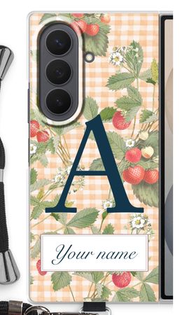 Monogram Strawberries
