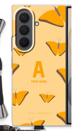 Amber Butterflies Monogram
