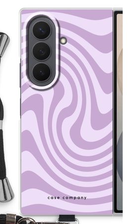 Swirl Purple