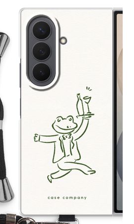 Frog Waiter