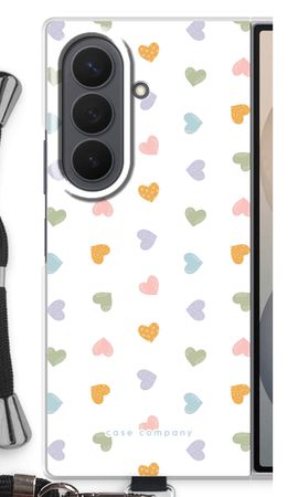 Pastel Hearts