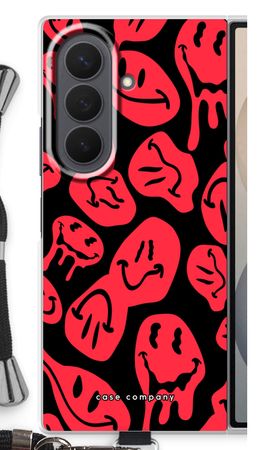 Melting Smiley - Red