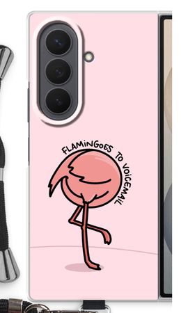 Flamingoes to voicemail