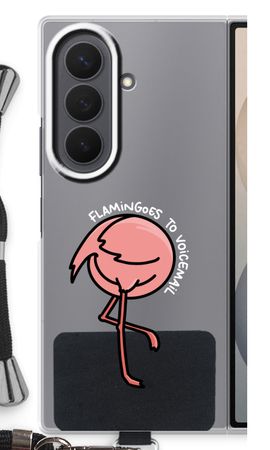 Flamingoes to voicemail