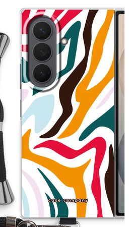 Colored Zebra