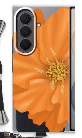 Orange Ellila flower