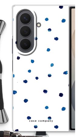 Blue dots