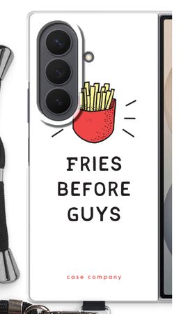 Fries before guys