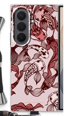 Pink Koi