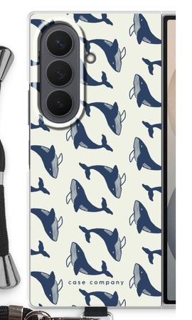 Playful Whales