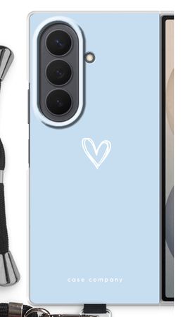 Small Heart Blue