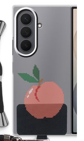 Stitched Peach