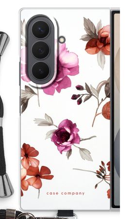 Painted flowers