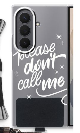 Don't call