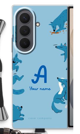 Playful Dogs Monogram