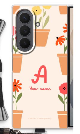 Flower Pots Monogram