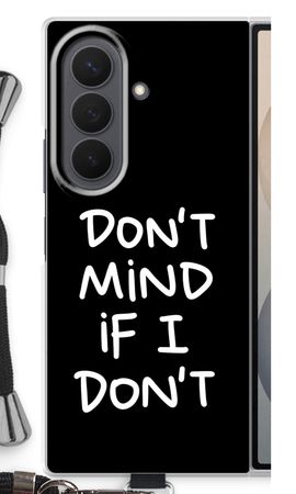 Don't Mind