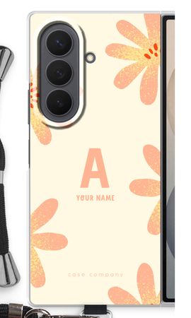 Peach Blossom Monogram
