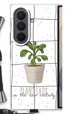 Houseplant on windowpane