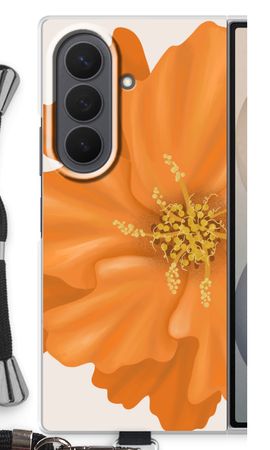 Orange Ellila flower