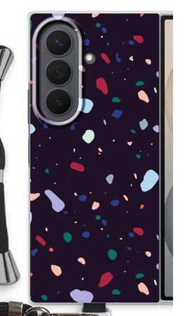 Dark Rounded Terrazzo