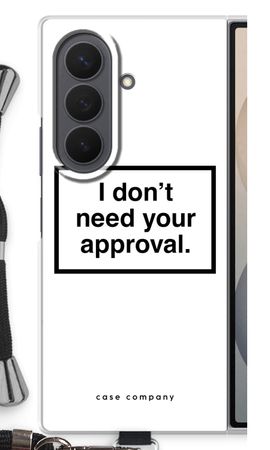 Don't need approval