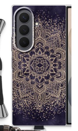 Boho Golden Mandala