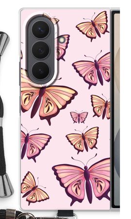 Pink Butterflies