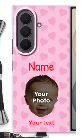 Personalized Face - Hearts N°2