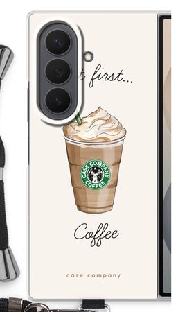 But first coffee