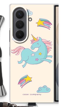 Flying unicorn