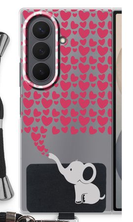 Elephant & Hearts
