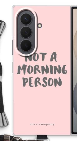 Morning person