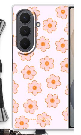 Pink Smiley Flower