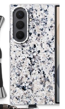 Speckled marble