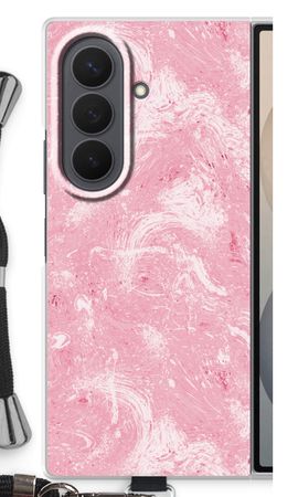 Abstract Painting Pink