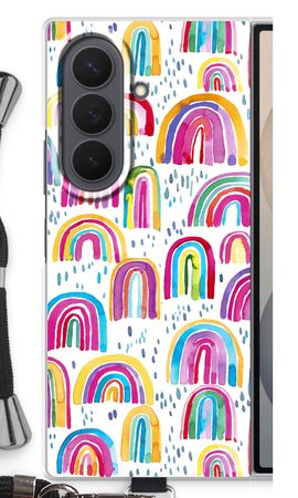Watercolor Rainbows