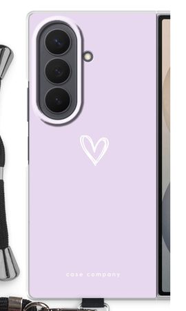 Small Heart Purple
