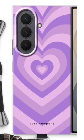 Heart Purple