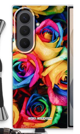 Neon flowers