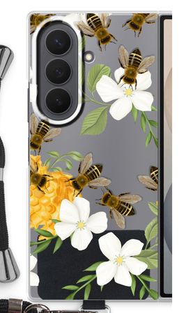 No flowers without bees