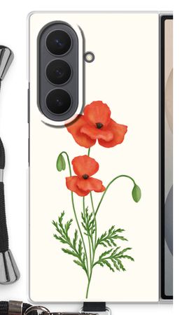 Red poppy