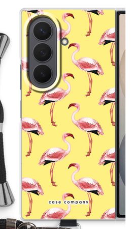 Flamingos yellow