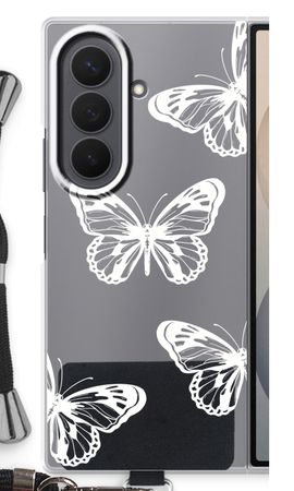 White butterfly