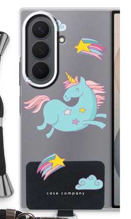 Flying unicorn