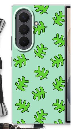 Green leaves