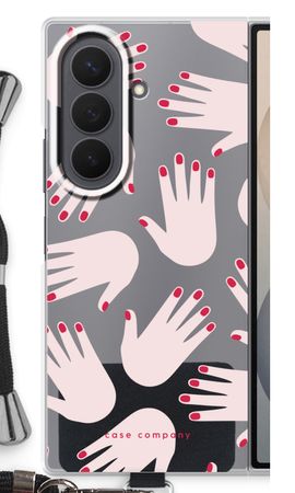 Hands pink