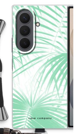 Palm leaves